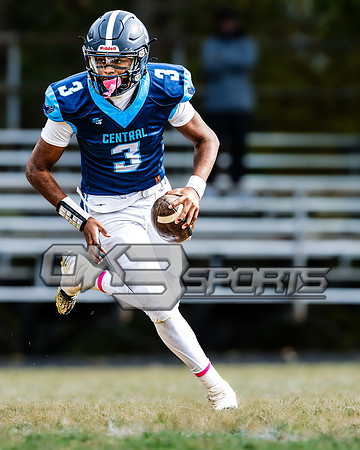 OK3Sports coverage of the high school football game featuring the Central Falcons and the Crossland Cavaliers