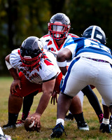 OK3Sports coverage of the high school football game featuring the Central Falcons and the Crossland Cavaliers