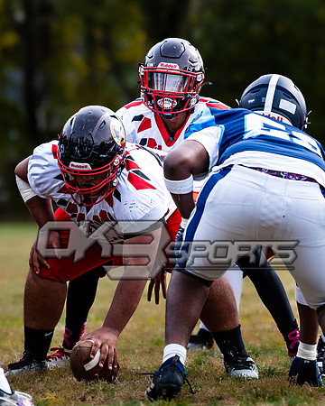 OK3Sports coverage of the high school football game featuring the Central Falcons and the Crossland Cavaliers