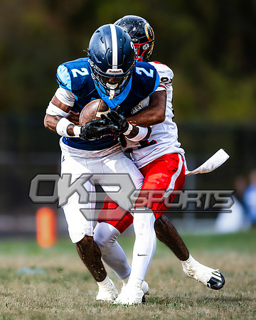 OK3Sports coverage of the high school football game featuring the Central Falcons and the Crossland Cavaliers