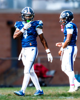 OK3Sports coverage of the high school football game featuring the Central Falcons and the Crossland Cavaliers