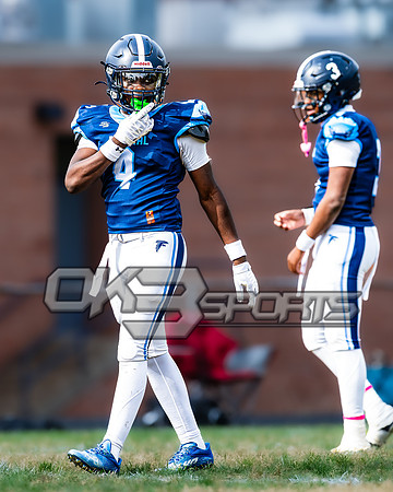 OK3Sports coverage of the high school football game featuring the Central Falcons and the Crossland Cavaliers