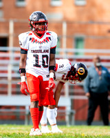OK3Sports coverage of the high school football game featuring the Central Falcons and the Crossland Cavaliers