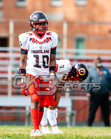 OK3Sports coverage of the high school football game featuring the Central Falcons and the Crossland Cavaliers