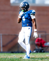 OK3Sports coverage of the high school football game featuring the Central Falcons and the Crossland Cavaliers