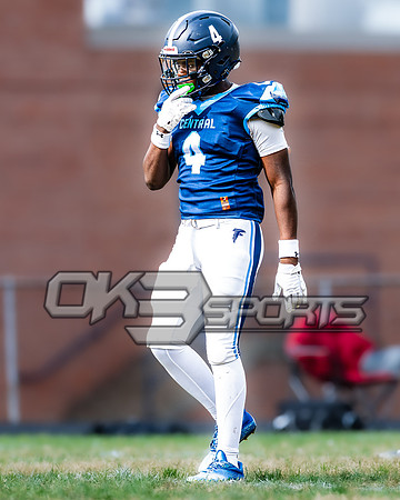 OK3Sports coverage of the high school football game featuring the Central Falcons and the Crossland Cavaliers