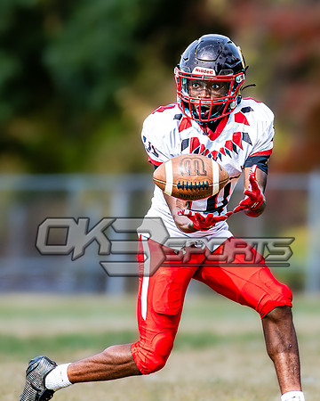 OK3Sports coverage of the high school football game featuring the Central Falcons and the Crossland Cavaliers