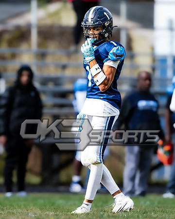 OK3Sports coverage of the high school football game featuring the Central Falcons and the Crossland Cavaliers