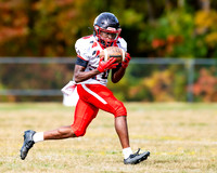 OK3Sports coverage of the high school football game featuring the Central Falcons and the Crossland Cavaliers
