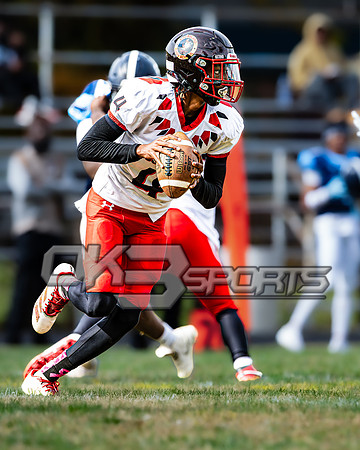 OK3Sports coverage of the high school football game featuring the Central Falcons and the Crossland Cavaliers