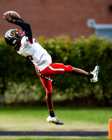 OK3Sports coverage of the high school football game featuring the Central Falcons and the Crossland Cavaliers