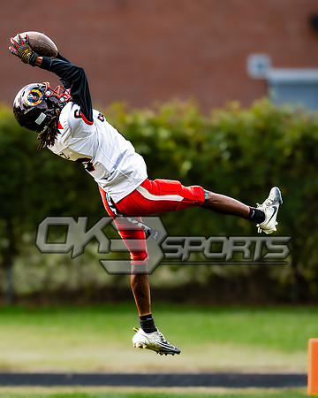 OK3Sports coverage of the high school football game featuring the Central Falcons and the Crossland Cavaliers