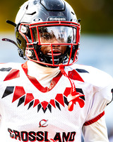 OK3Sports coverage of the high school football game featuring the Central Falcons and the Crossland Cavaliers