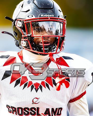 OK3Sports coverage of the high school football game featuring the Central Falcons and the Crossland Cavaliers