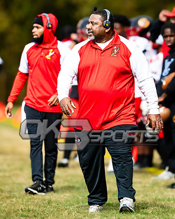 OK3Sports coverage of the high school football game featuring the Central Falcons and the Crossland Cavaliers