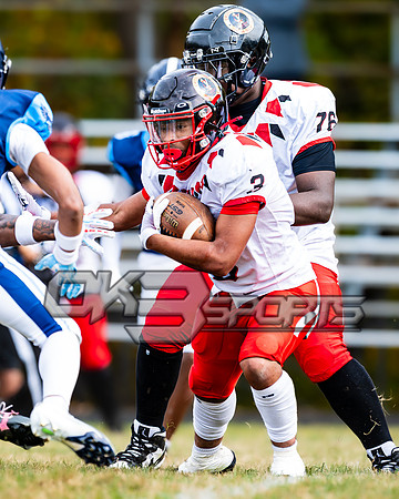 OK3Sports coverage of the high school football game featuring the Central Falcons and the Crossland Cavaliers