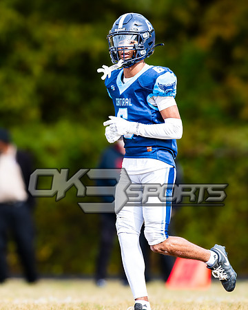 OK3Sports coverage of the high school football game featuring the Central Falcons and the Crossland Cavaliers