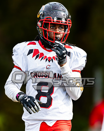 OK3Sports coverage of the high school football game featuring the Central Falcons and the Crossland Cavaliers