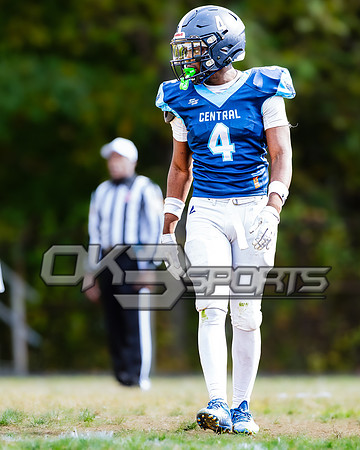 OK3Sports coverage of the high school football game featuring the Central Falcons and the Crossland Cavaliers