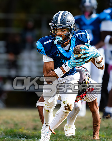 OK3Sports coverage of the high school football game featuring the Central Falcons and the Crossland Cavaliers