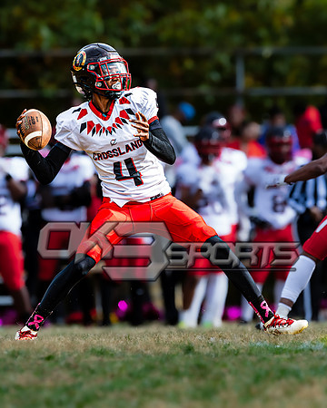 OK3Sports coverage of the high school football game featuring the Central Falcons and the Crossland Cavaliers