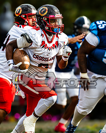 OK3Sports coverage of the high school football game featuring the Central Falcons and the Crossland Cavaliers