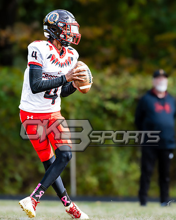 OK3Sports coverage of the high school football game featuring the Central Falcons and the Crossland Cavaliers