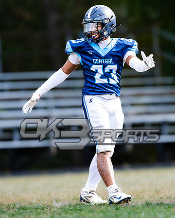 OK3Sports coverage of the high school football game featuring the Central Falcons and the Crossland Cavaliers