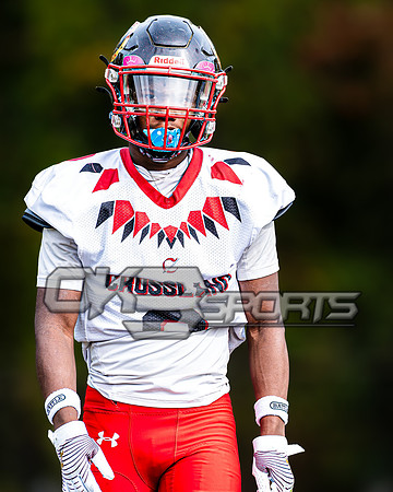 OK3Sports coverage of the high school football game featuring the Central Falcons and the Crossland Cavaliers