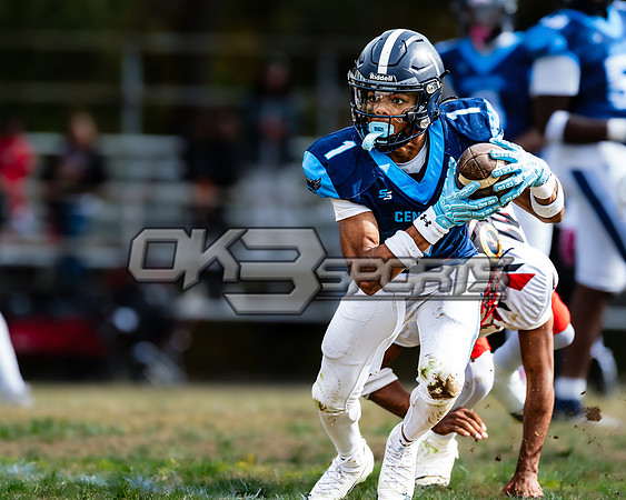 OK3Sports coverage of the high school football game featuring the Central Falcons and the Crossland Cavaliers