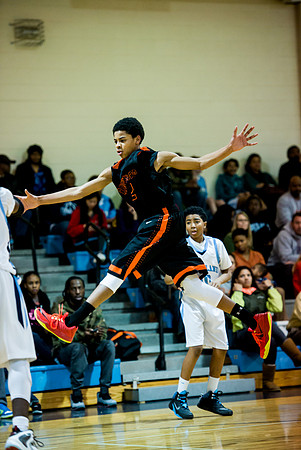 Riverwood Middle Vs Cleveland Boys BBall