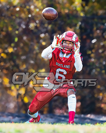 OK3Sports coverage of the high school varsity 4A South Regionals playoff football game featuring Suitland Rams and the Flowers Jaguars