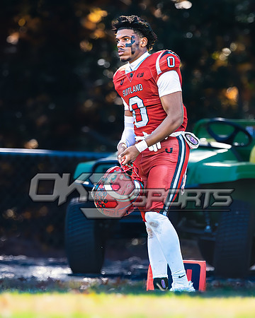 OK3Sports coverage of the high school varsity 4A South Regionals playoff football game featuring Suitland Rams and the Flowers Jaguars