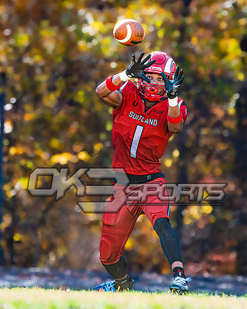 OK3Sports coverage of the high school varsity 4A South Regionals playoff football game featuring Suitland Rams and the Flowers Jaguars