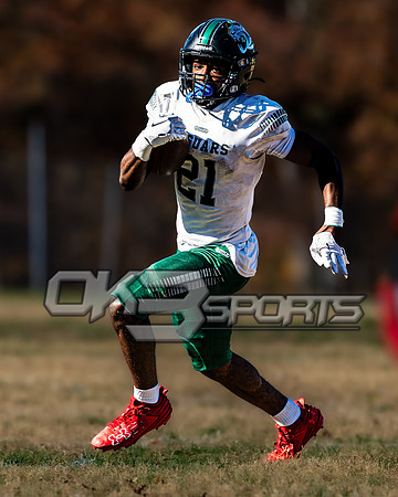 OK3Sports coverage of the high school varsity 4A South Regionals playoff football game featuring Suitland Rams and the Flowers Jaguars