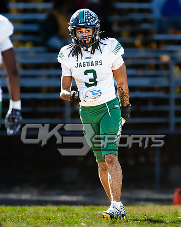 OK3Sports coverage of the high school varsity 4A South Regionals playoff football game featuring Suitland Rams and the Flowers Jaguars