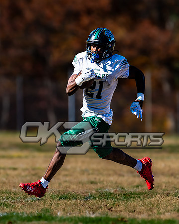 OK3Sports coverage of the high school varsity 4A South Regionals playoff football game featuring Suitland Rams and the Flowers Jaguars