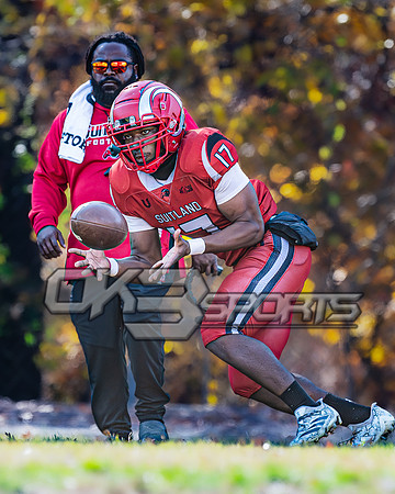 OK3Sports coverage of the high school varsity 4A South Regionals playoff football game featuring Suitland Rams and the Flowers Jaguars