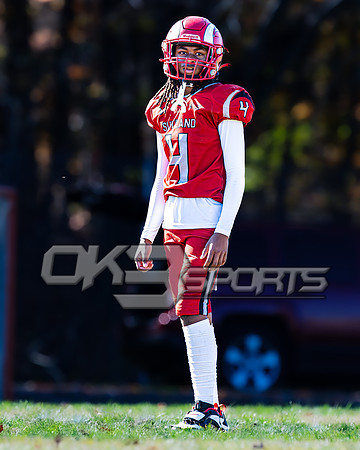 OK3Sports coverage of the high school varsity 4A South Regionals playoff football game featuring Suitland Rams and the Flowers Jaguars