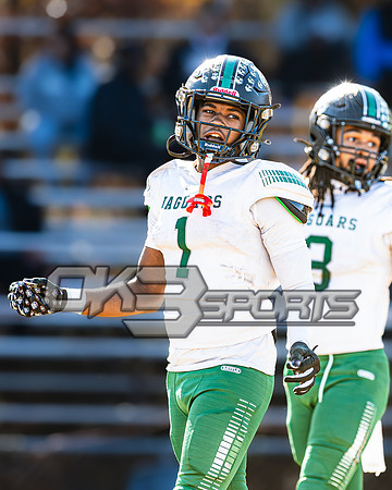 OK3Sports coverage of the high school varsity 4A South Regionals playoff football game featuring Suitland Rams and the Flowers Jaguars