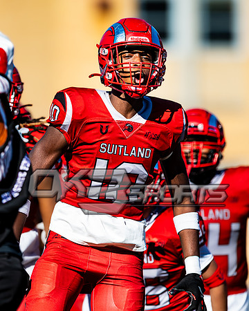 OK3Sports coverage of the high school varsity 4A South Regionals playoff football game featuring Suitland Rams and the Flowers Jaguars