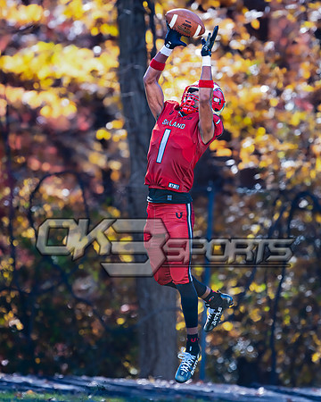 OK3Sports coverage of the high school varsity 4A South Regionals playoff football game featuring Suitland Rams and the Flowers Jaguars