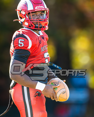 OK3Sports coverage of the high school varsity 4A South Regionals playoff football game featuring Suitland Rams and the Flowers Jaguars