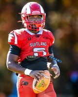 OK3Sports coverage of the high school varsity 4A South Regionals playoff football game featuring Suitland Rams and the Flowers Jaguars