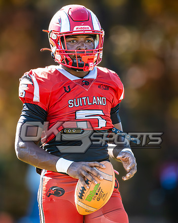OK3Sports coverage of the high school varsity 4A South Regionals playoff football game featuring Suitland Rams and the Flowers Jaguars