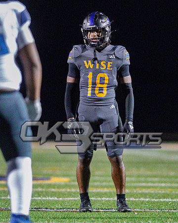 OK3Sports coverage of the high school football game featuring Wise Pumas and the Northwestern Wildcats