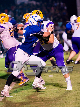 Clayton VS Corinth Football
