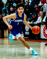 OK3Sports coverage of the Capital City National Showcase at Calvin Coolidge High School featuring top national boys basketball matchups and standout player performances.