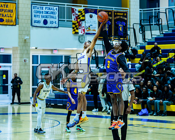 OK3Sports coverage of the high school basketball game featuring the Dr. Henry WIse Pumas and the Laurel Spartans