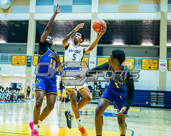 OK3Sports coverage of the high school basketball game featuring the Dr. Henry WIse Pumas and the Laurel Spartans